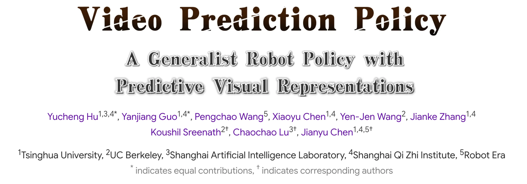 【Generative Model】Look-into Video-Prediction-Policy codebase